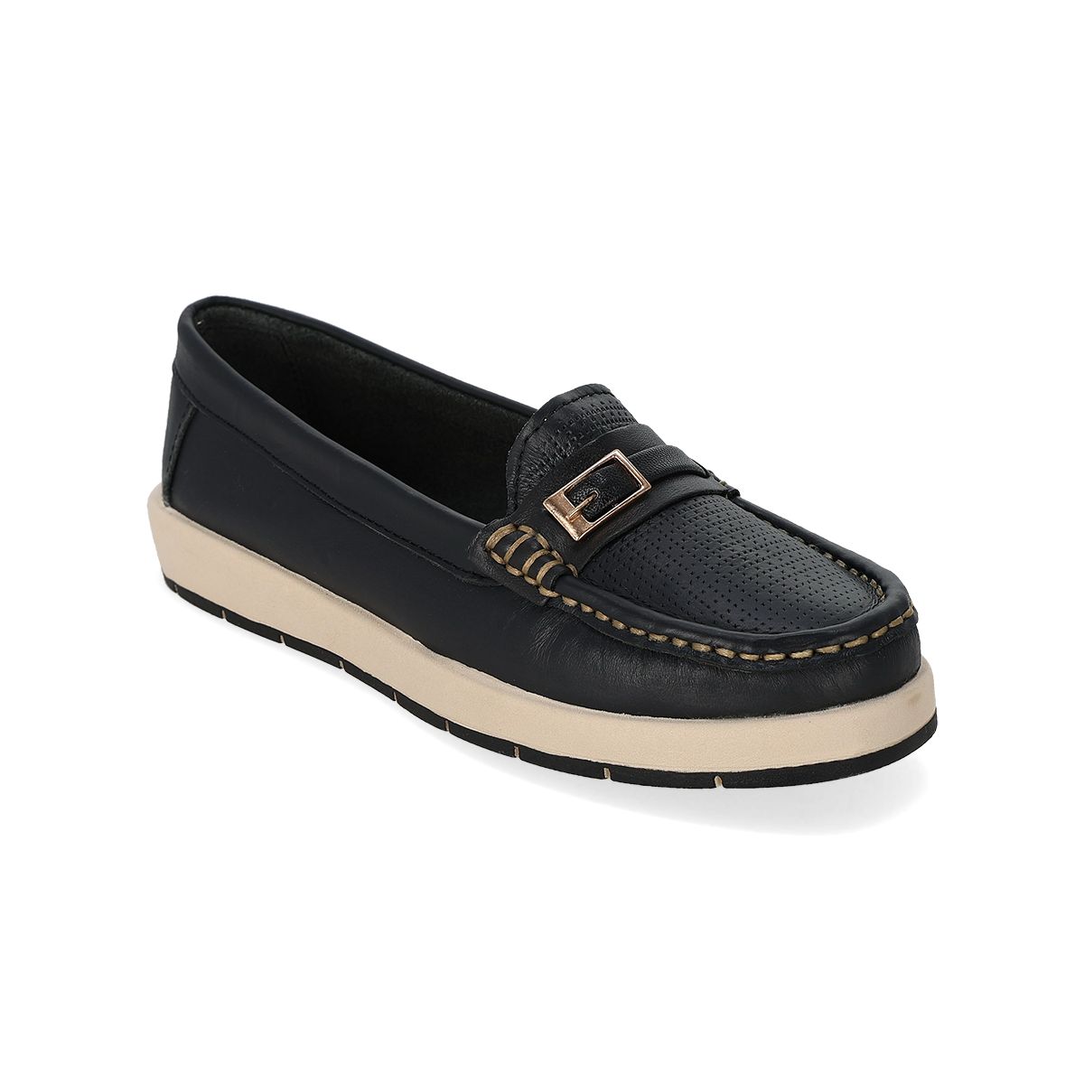 DESCANSO CASUAL MUJER FANCY 601 NEGRO