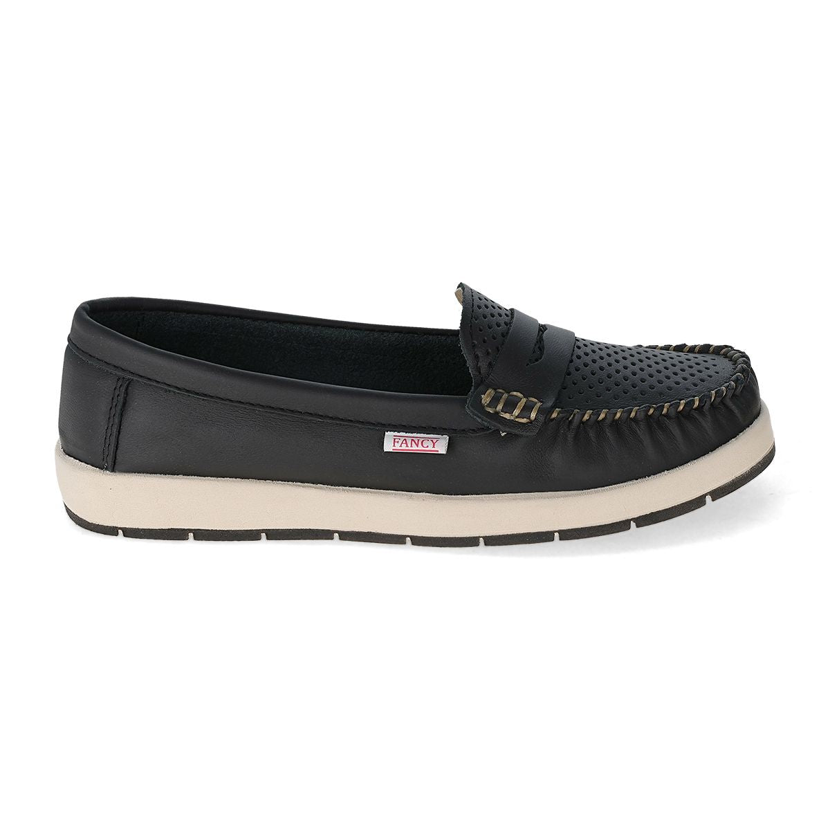 DESCANSO CASUAL MUJER FANCY 900-2 NEGRO