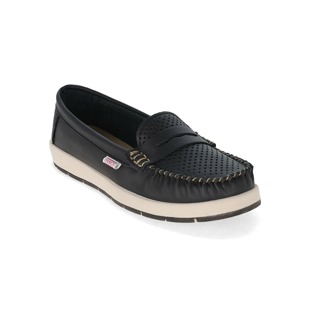 DESCANSO CASUAL MUJER FANCY 900-2 NEGRO