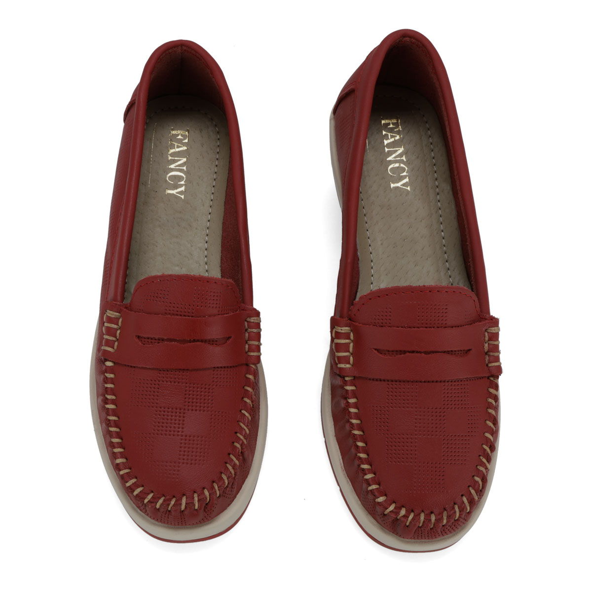 DESCANSO CASUAL MUJER MARTUCHIS 900-3 ROJO-OFERTA