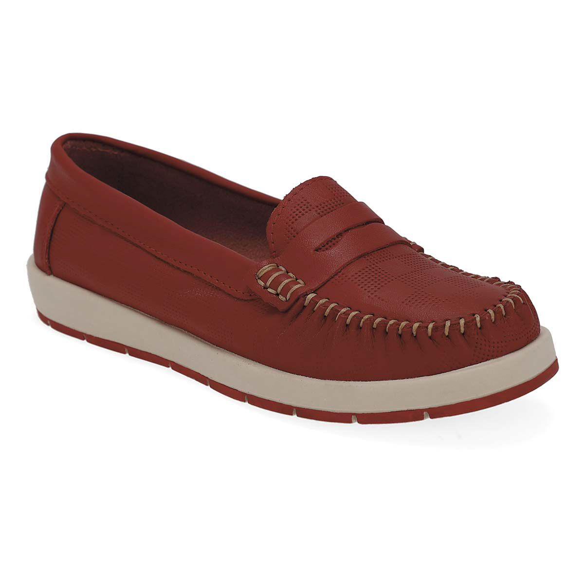 DESCANSO CASUAL MUJER FANCY 900-3 ROJO