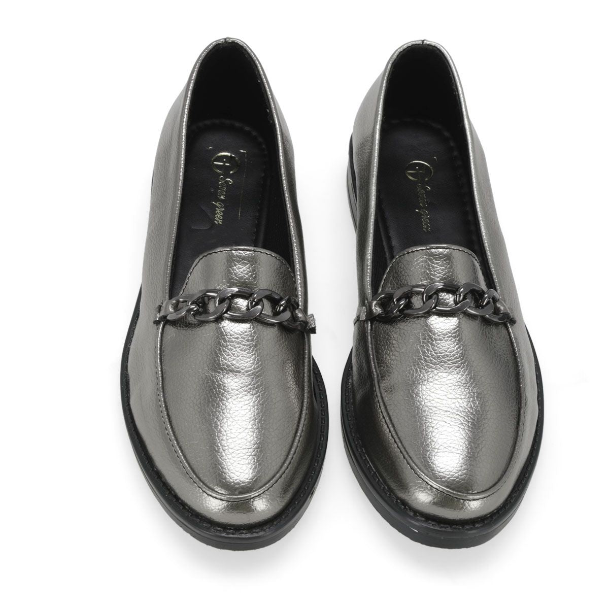 CASUAL MUJER SEVEN GREEN 20107A INOX-OUTLET