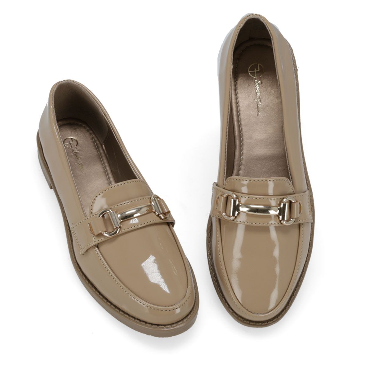 CASUAL MUJER SEVEN GREEN 20318A BEIGE-OUTLET