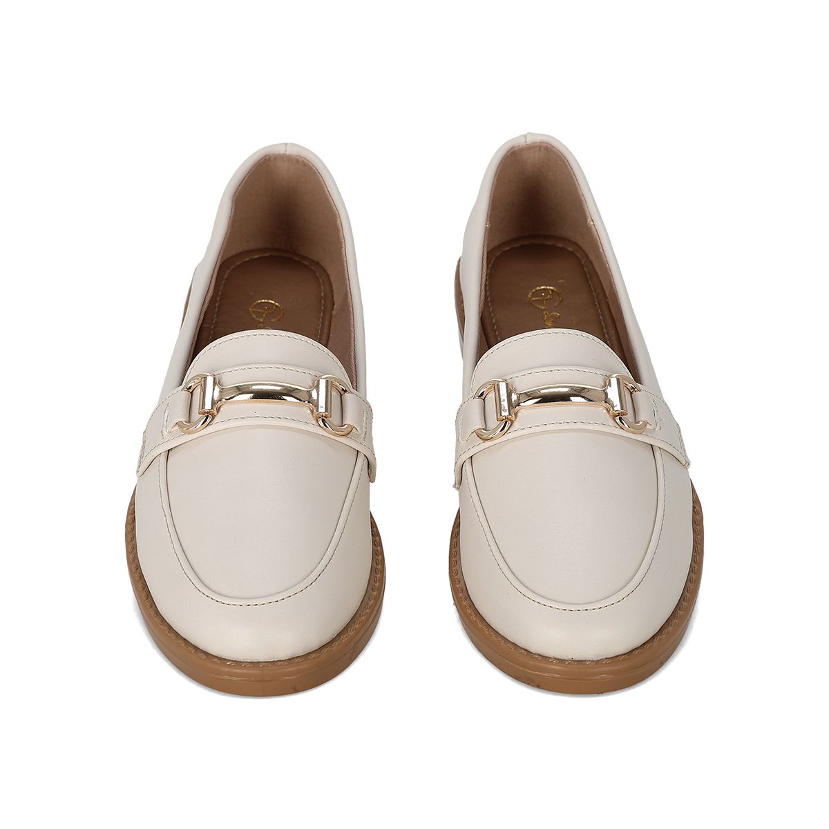 CASUAL MUJER SEVEN GREEN 20318C LATTE