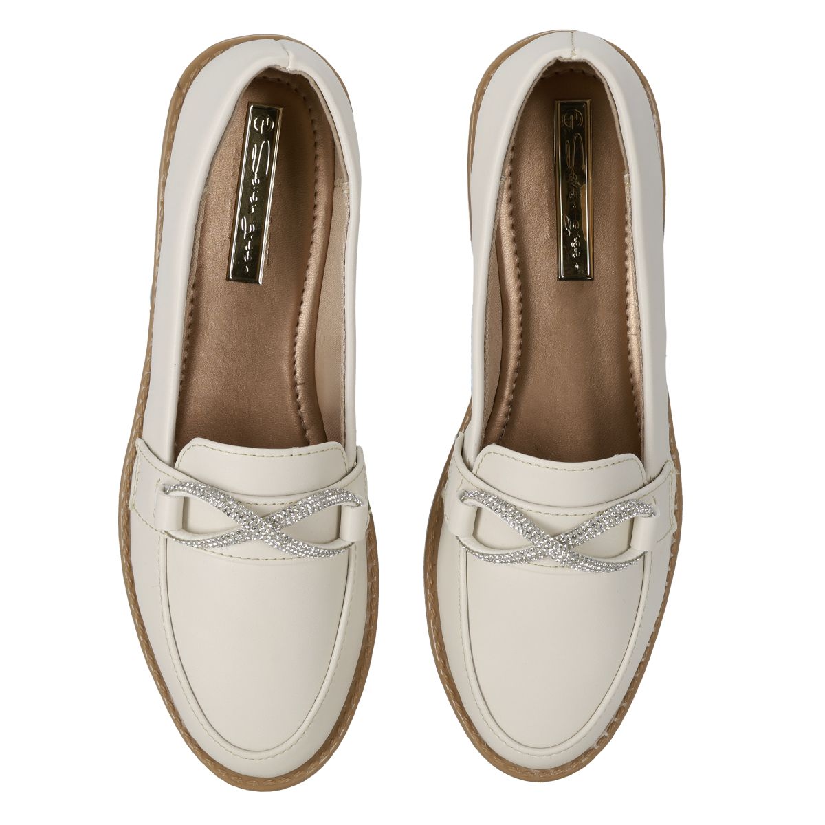 CASUAL MUJER SEVEN GREEN 20321C LATTE-OUTLET