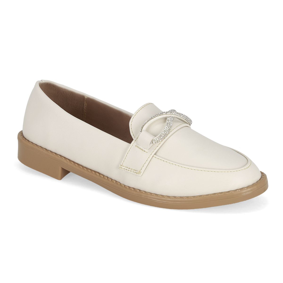 CASUAL MUJER SEVEN GREEN 20321C LATTE-OUTLET
