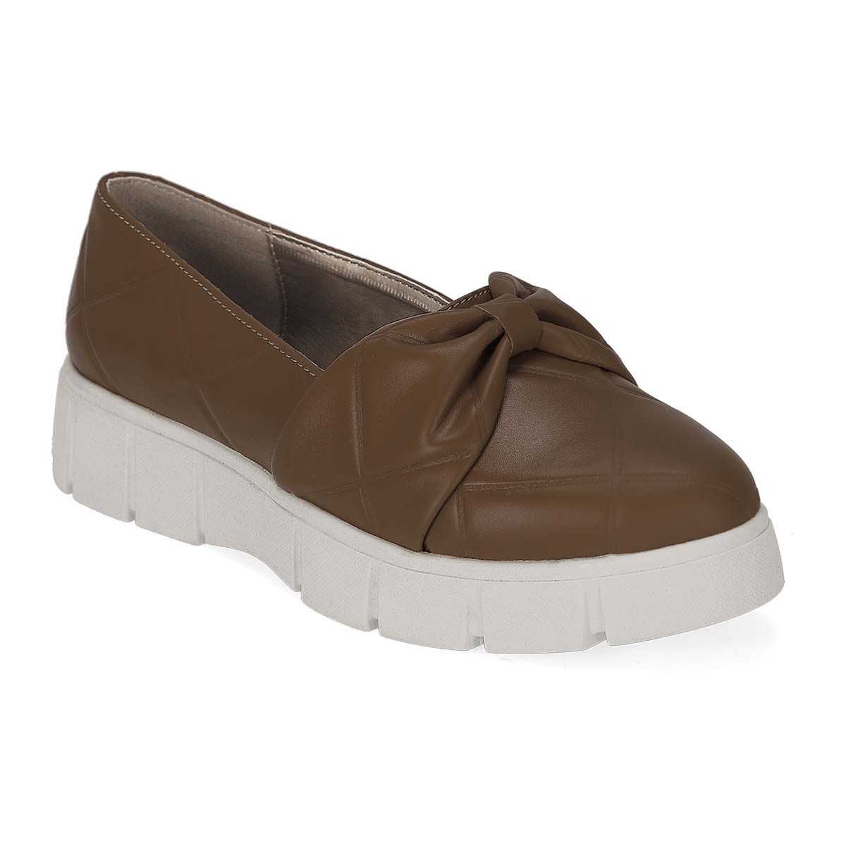 CASUAL MUJER SEVEN GREEN 4015R CAMEL-OUTLET