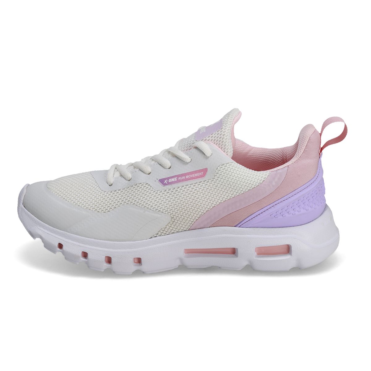 DEPORTIVO MUJER X-ONE 3000 BLANCO/ROSA/LILA