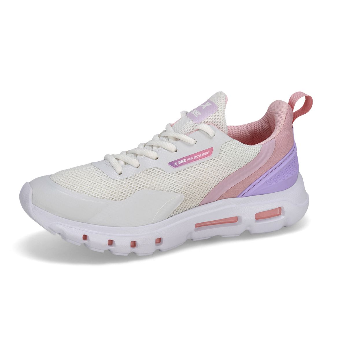 DEPORTIVO MUJER X-ONE 3000 BLANCO/ROSA/LILA