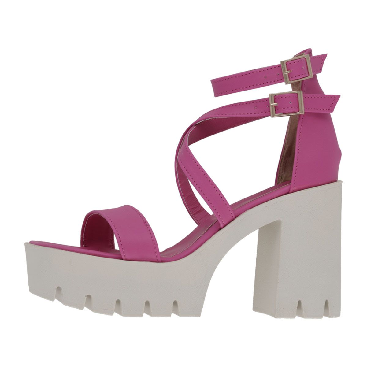 SANDALIA DE TACON MUJER NAVA & CO 8951 ROSA-OUTLET