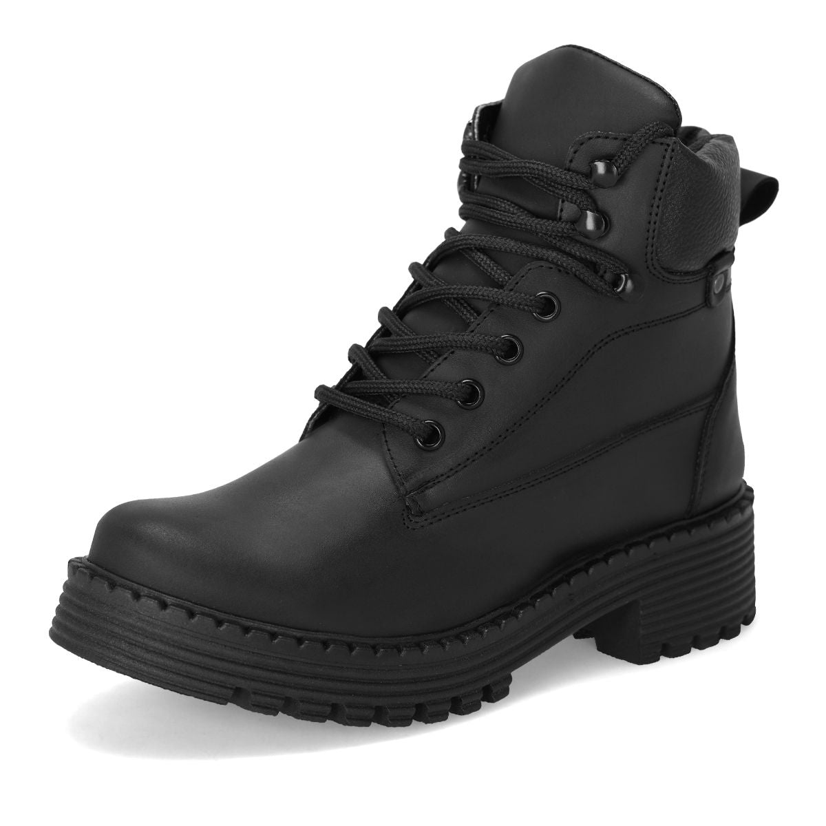 BOTA HIKING MUJER MANHATTAN SHOES 4051 NEGRO