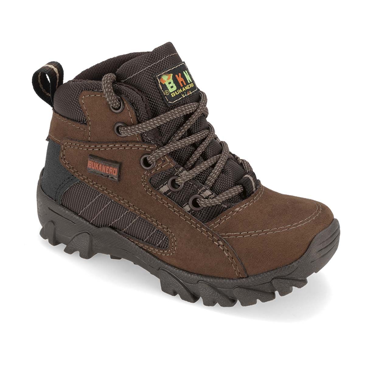 BOTA HIKING INFANTIL BUKANERO 340 MELLE