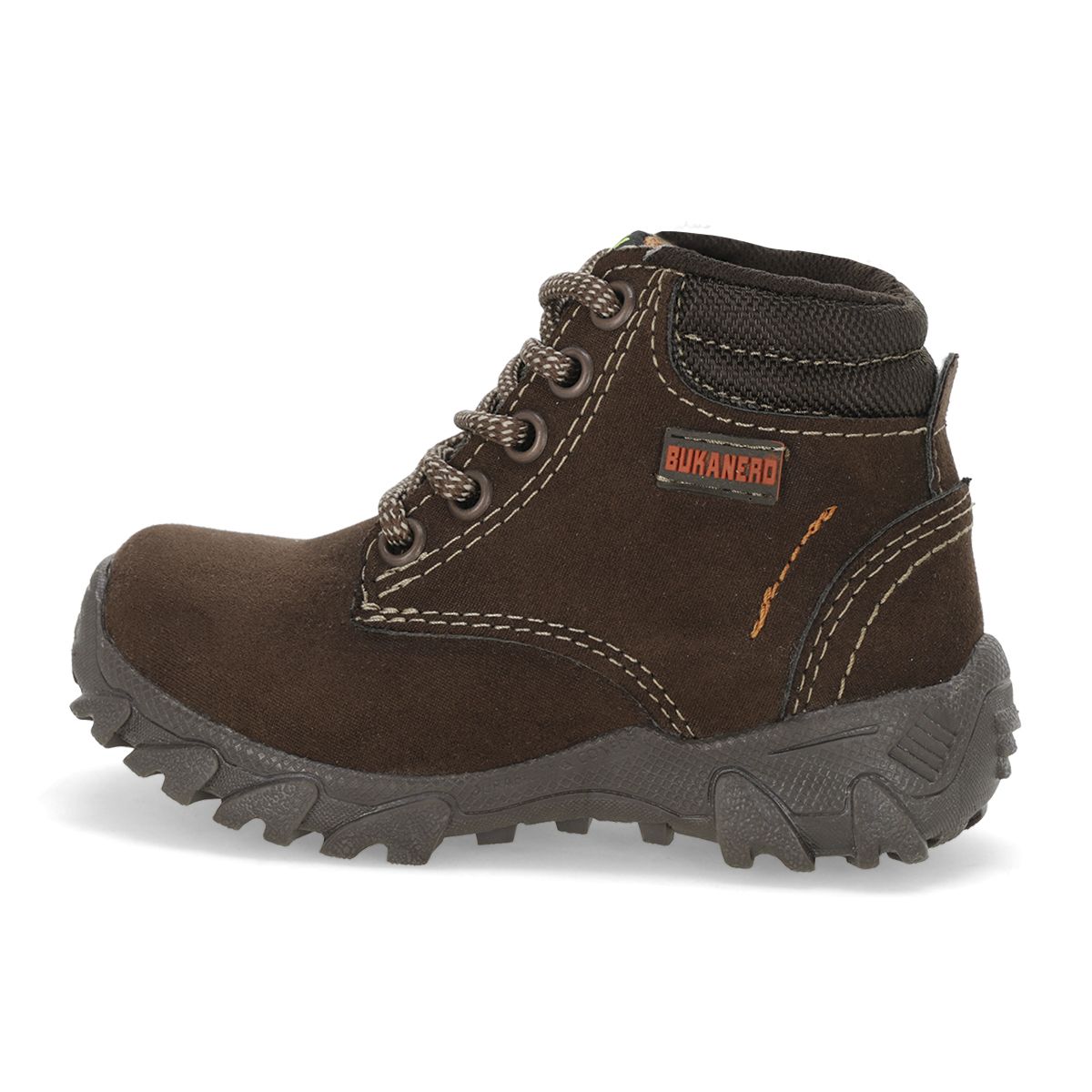 BOTA HIKING INFANTIL BUKANERO 703 CAFE-OUTLET