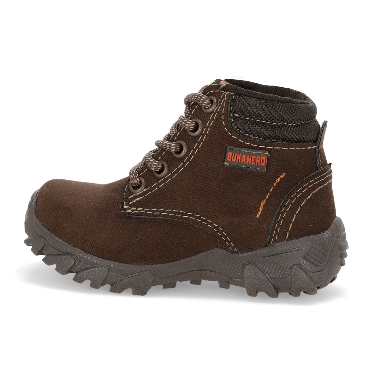 BOTA HIKING INFANTIL BUKANERO 703 CAFE