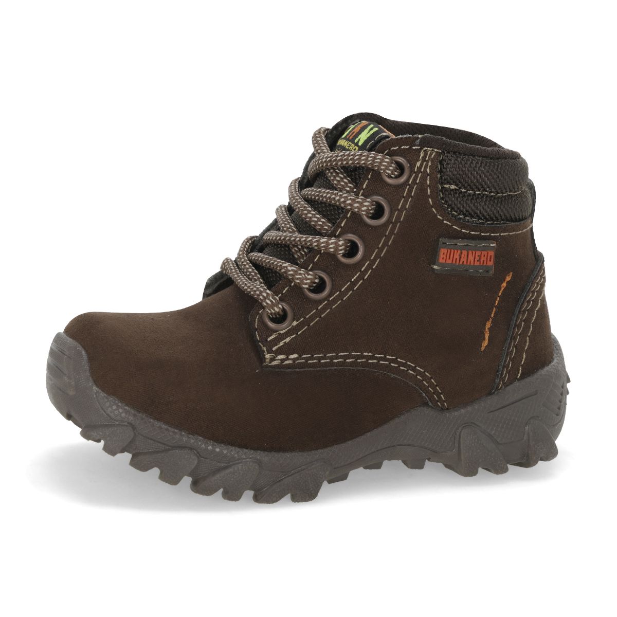 BOTA HIKING INFANTIL BUKANERO 703 CAFE-PV25