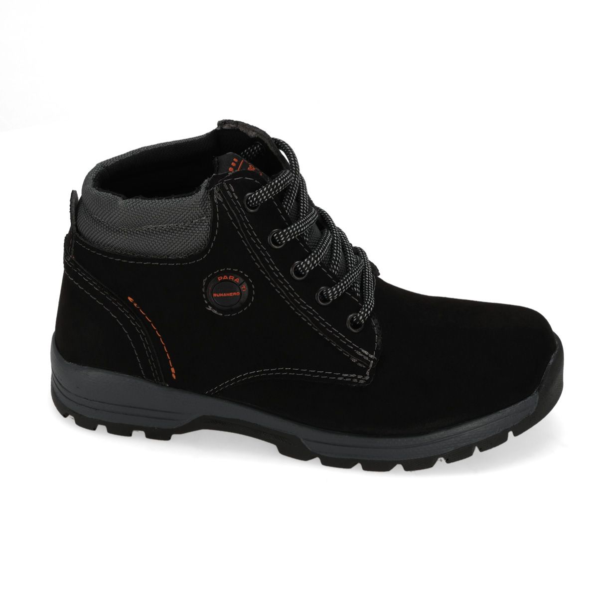 BOTA HIKING INFANTIL BUKANERO 703 NEGRO