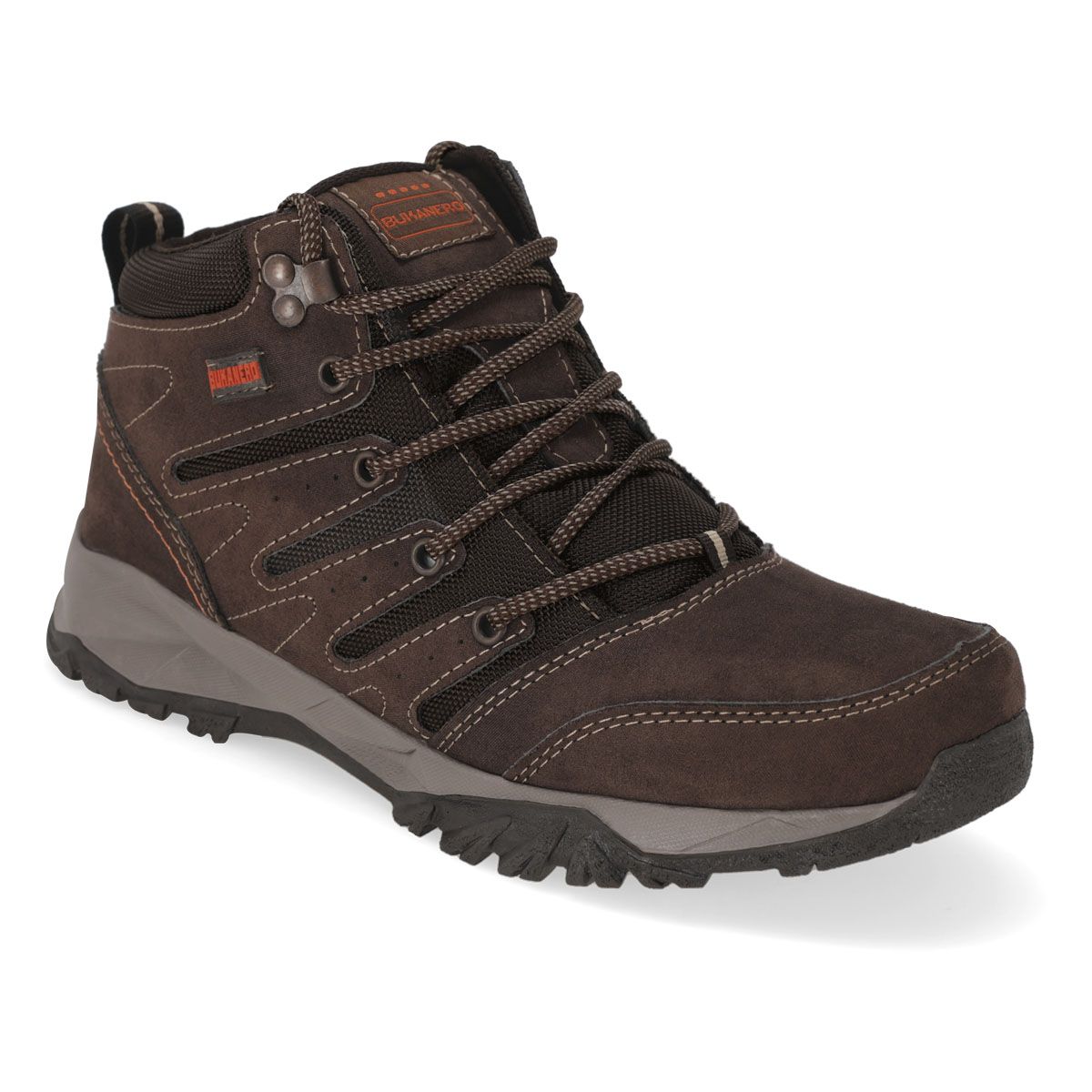 BOTA HIKING INFANTIL BUKANERO 1500 CAFE