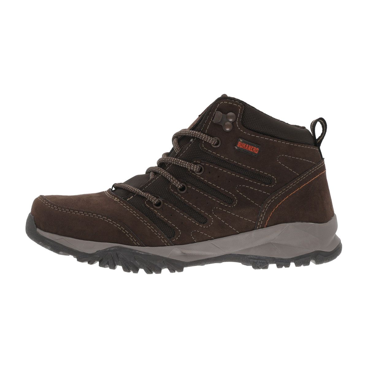 BOTA HIKING INFANTIL BUKANERO 1500 CAFE