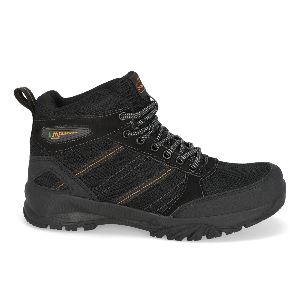 BOTA HIKING HOMBRE BUKANERO 2806 NEGRO