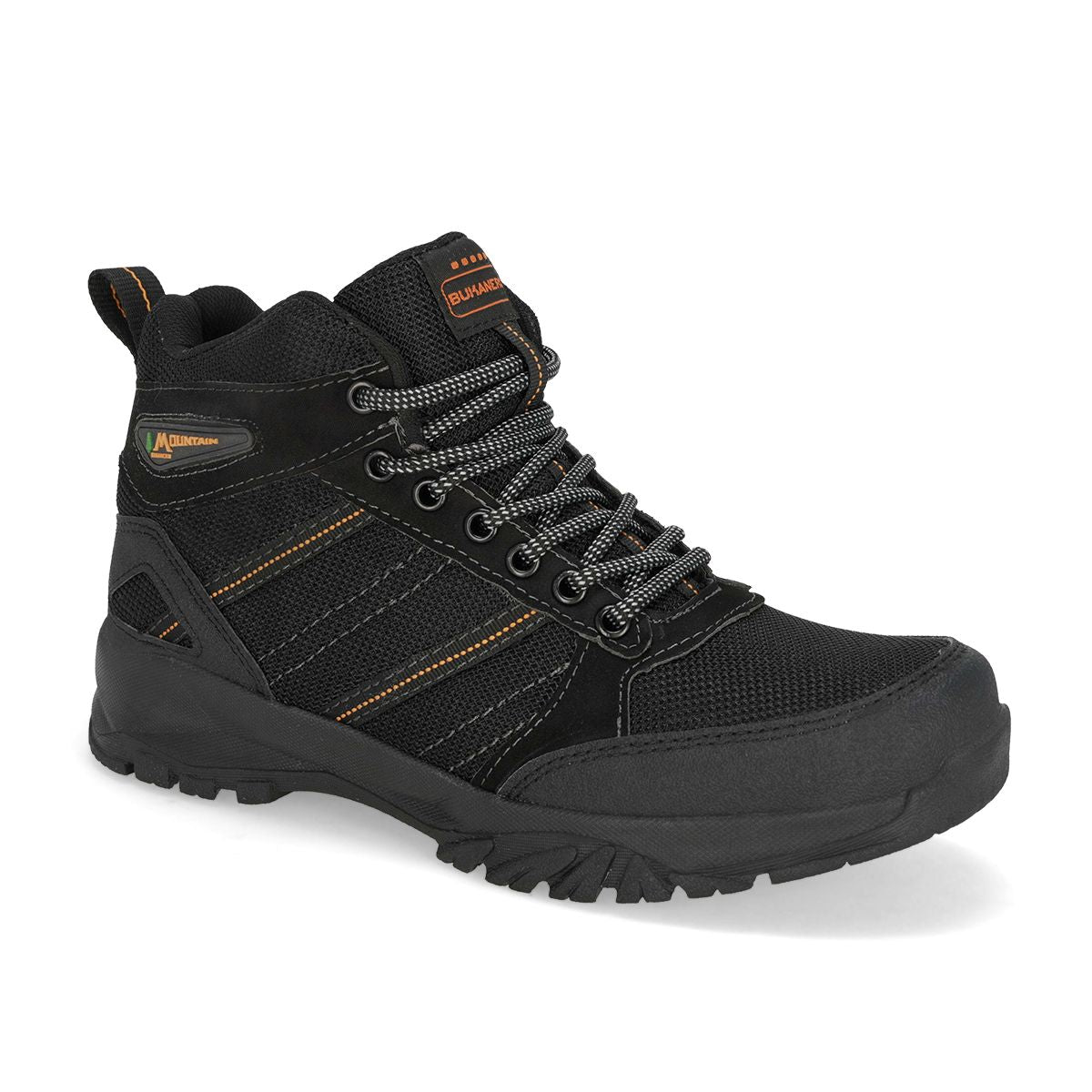 BOTA HIKING HOMBRE BUKANERO 2806 NEGRO