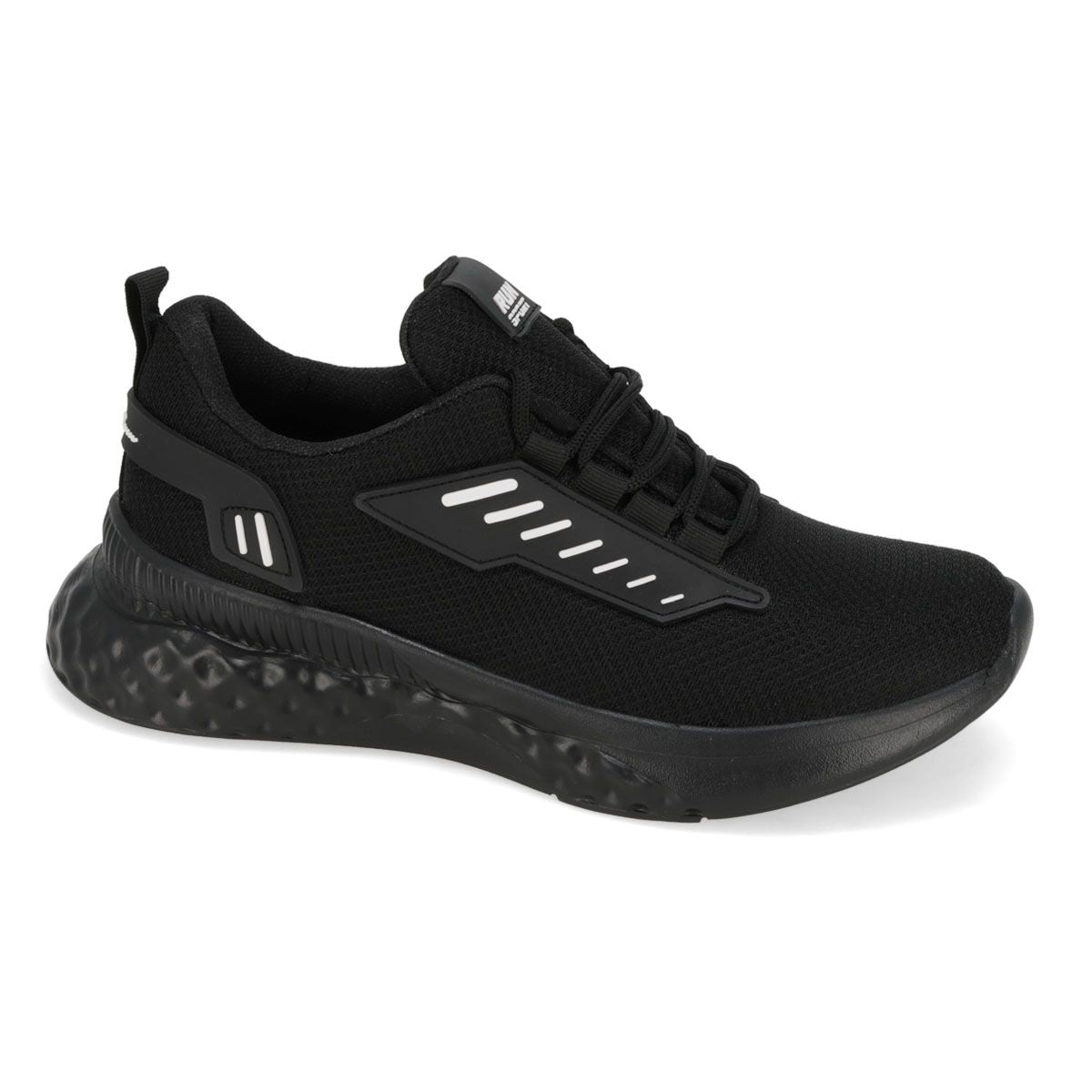 DEPORTIVO MUJER RUN PREMIUM 032 NEGRO/NEGRO