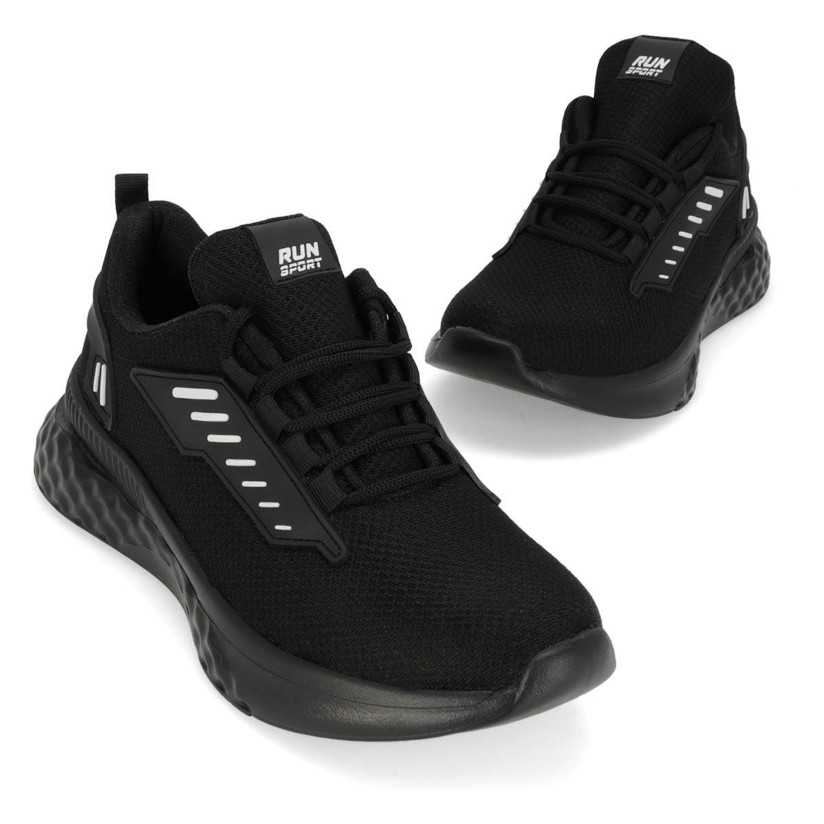 DEPORTIVO MUJER RUN PREMIUM 032 NEGRO/NEGRO