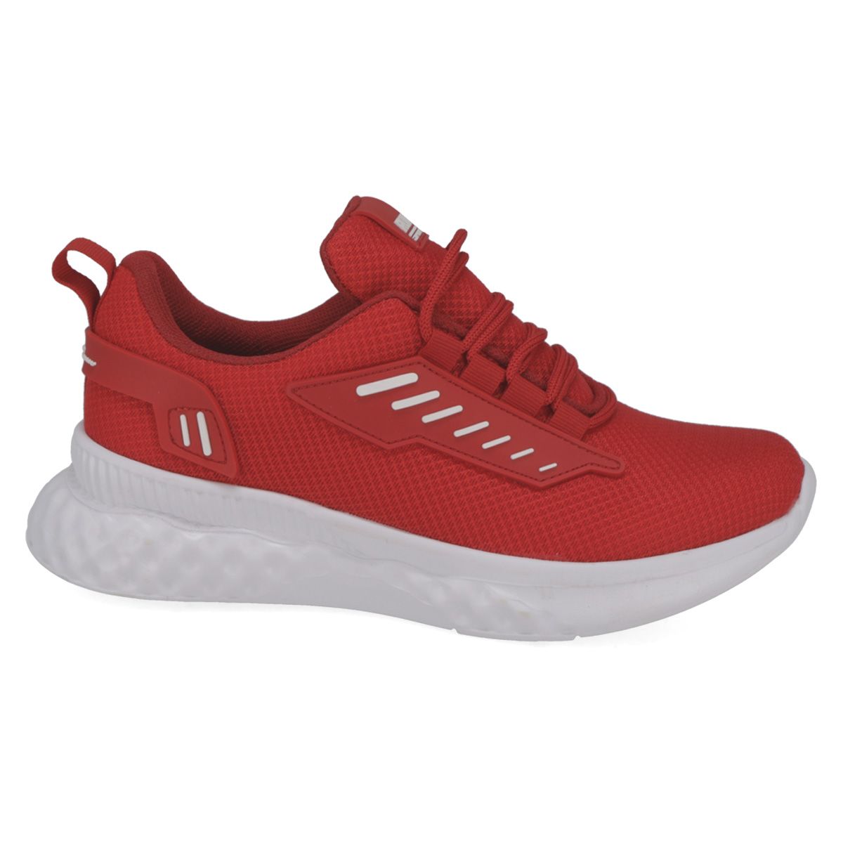 DEPORTIVO MUJER RUN PREMIUM 032 ROJO/BLANCO