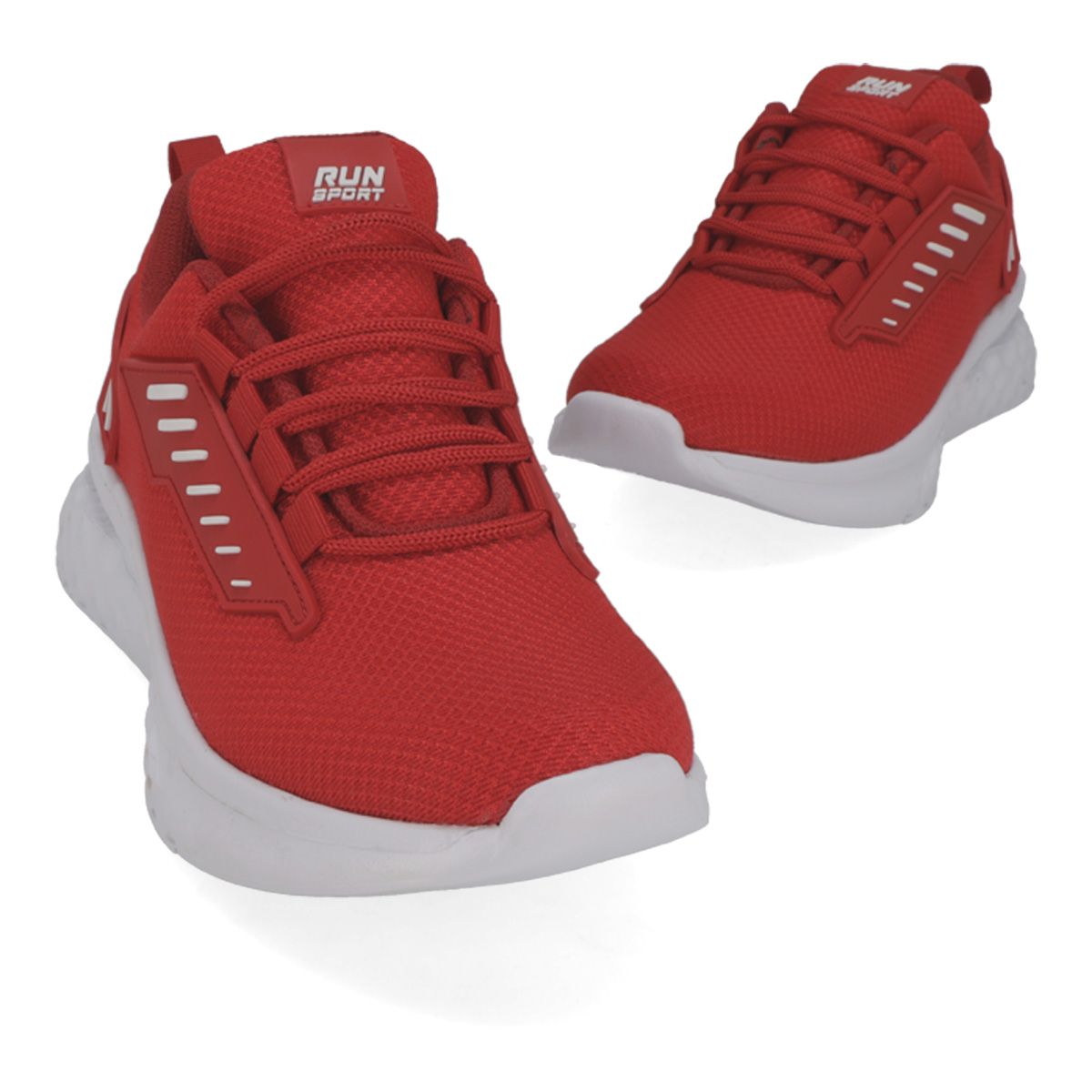 DEPORTIVO MUJER RUN PREMIUM 032 ROJO/BLANCO