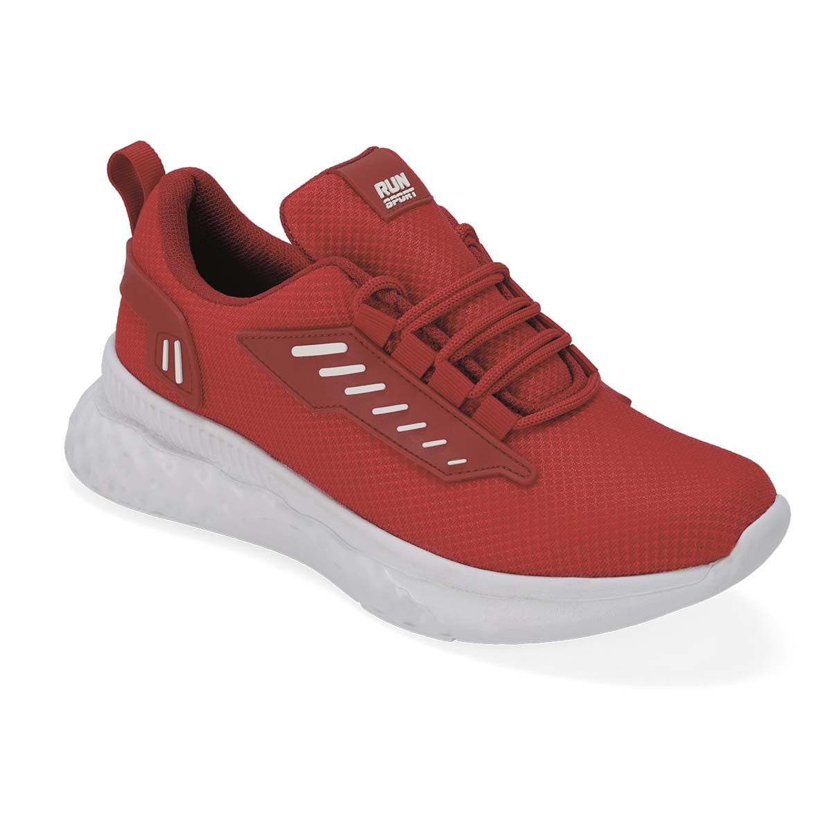 DEPORTIVO MUJER RUN PREMIUM 032 ROJO/BLANCO