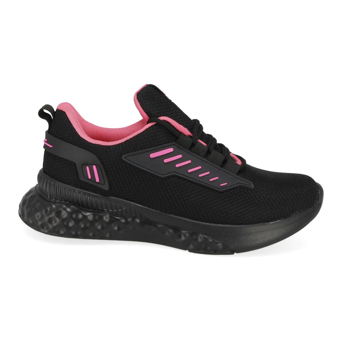 DEPORTIVO MUJER RUN PREMIUM 032 NEGRO/FIUSHA-OUTLET