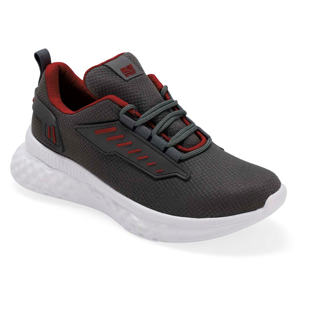 DEPORTIVO INFANTIL RUN PREMIUM 032 OXFORD/ROJO