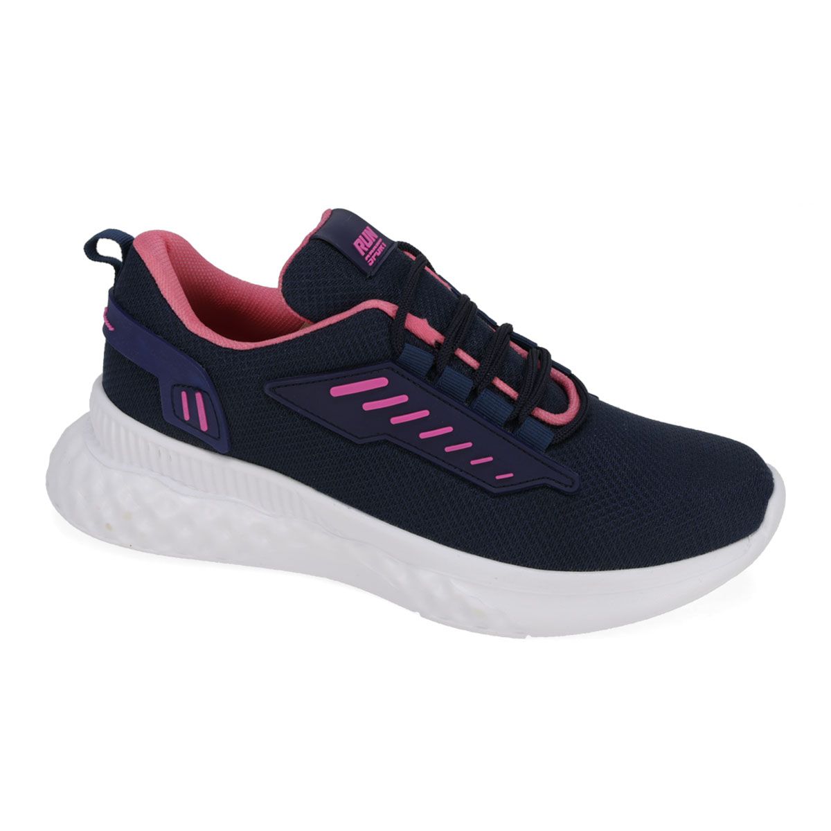 DEPORTIVO MUJER RUN PREMIUM 032 MARINO/FIUSHA