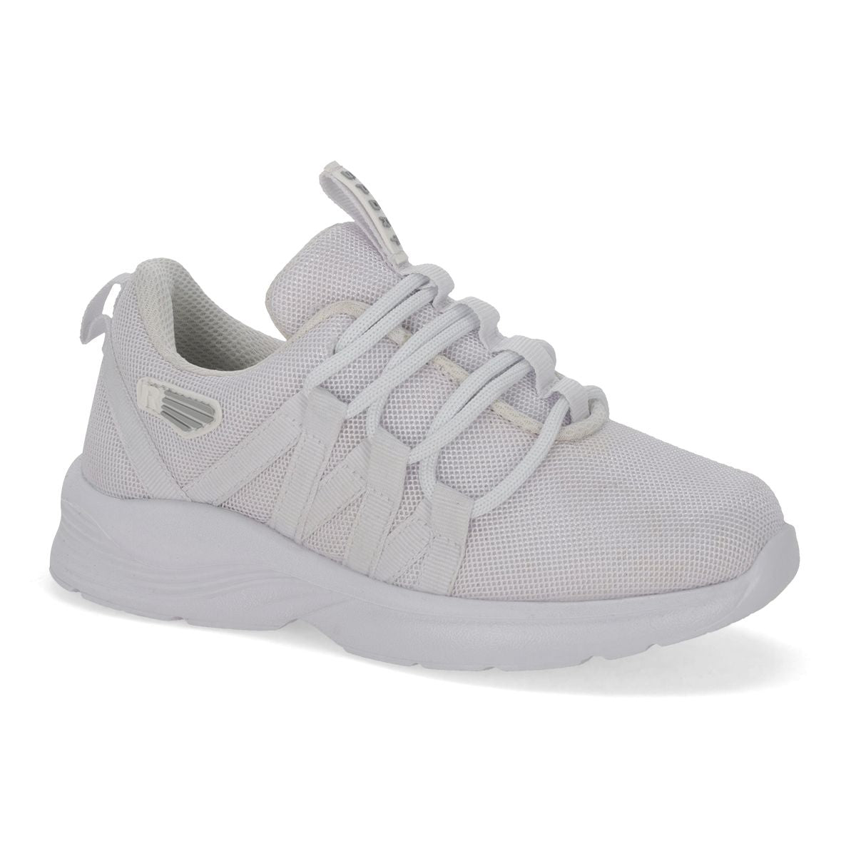 URBANO INFANTIL RUN PREMIUM 052 BLANCO/BLANCO