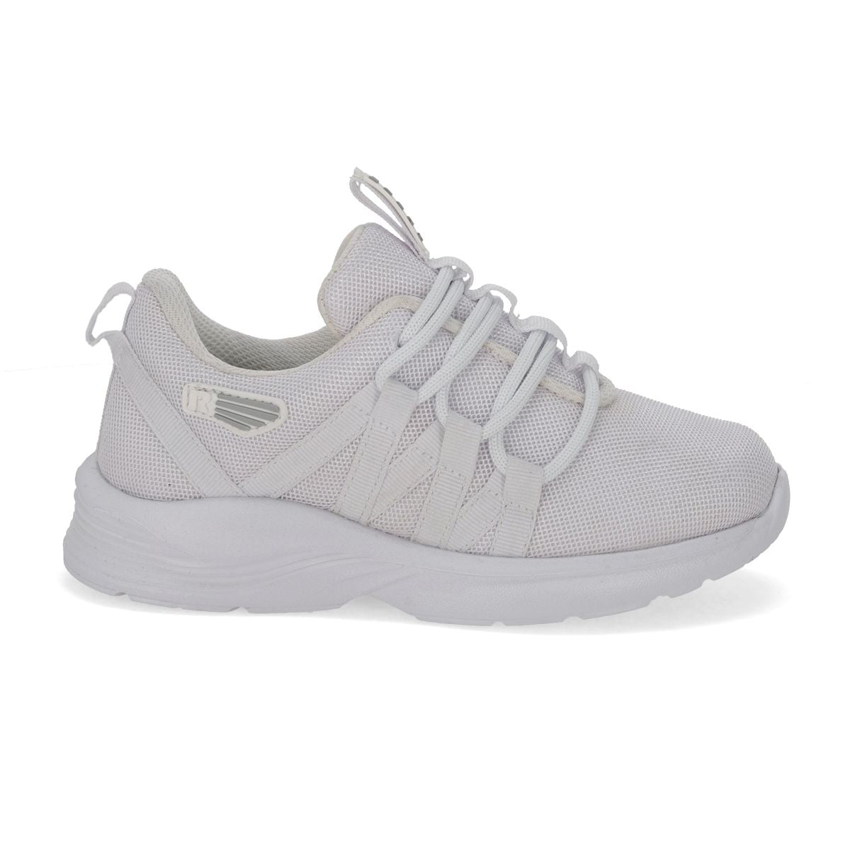 URBANO INFANTIL RUN PREMIUM 052 BLANCO/BLANCO