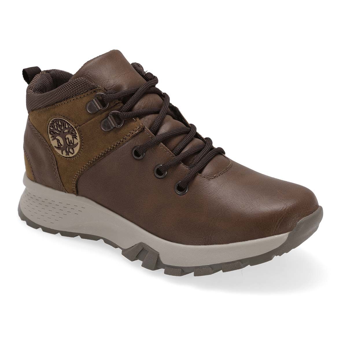 BOTA HIKING MUJER BON WILD VC-84 COÑAC