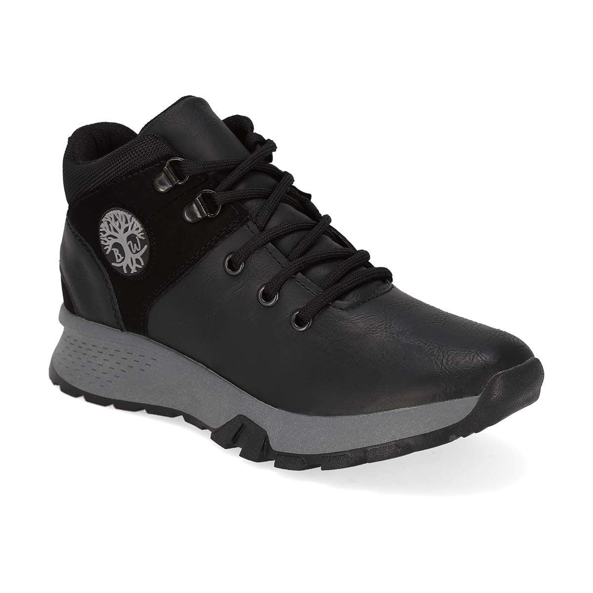 BOTA HIKING MUJER BON WILD VC-84 NEGRO