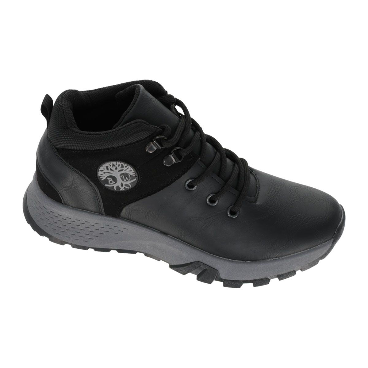 BOTA HIKING MUJER BON WILD VC-84 NEGRO