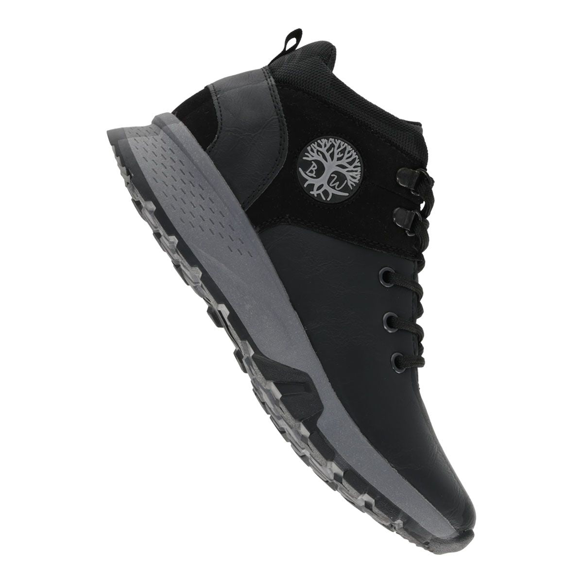 BOTA HIKING MUJER BON WILD VC-84 NEGRO-OUTLET