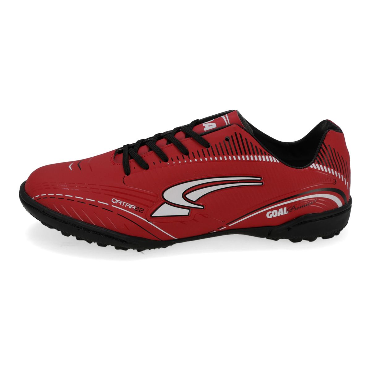 INDOOR HOMBRE GOAL 173 ROJO/NEGRO/BLANCO-OUTLET