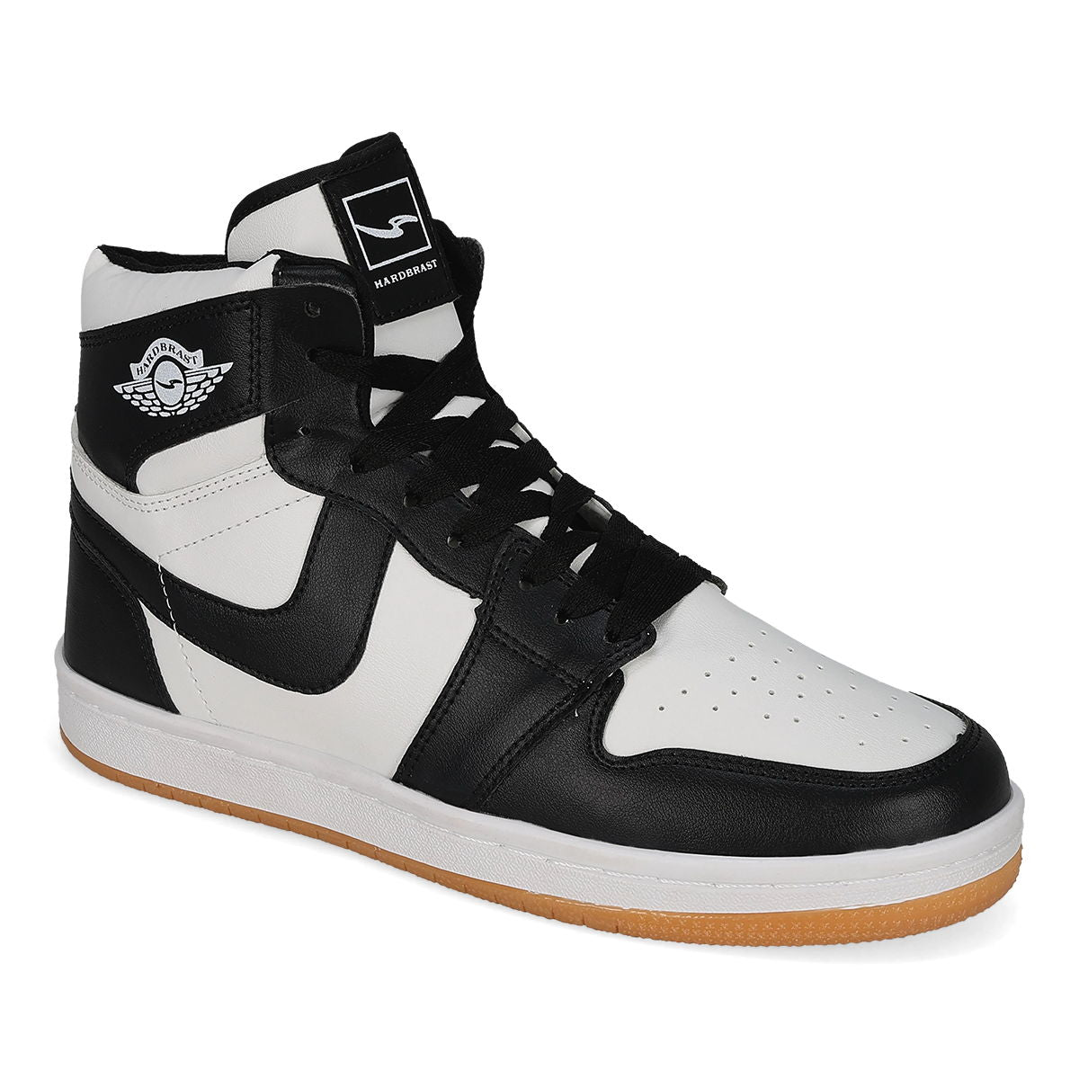 URBANO INFANTIL HARDBRAST HB2021 NEGRO/BLANCO
