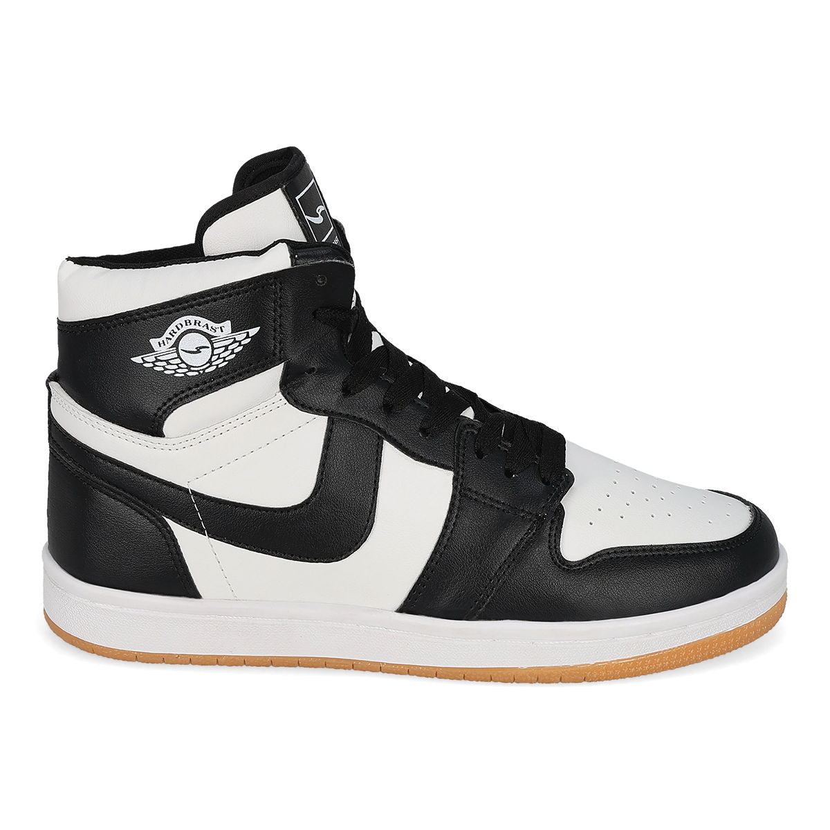 URBANO INFANTIL HARDBRAST HB2021 NEGRO/BLANCO