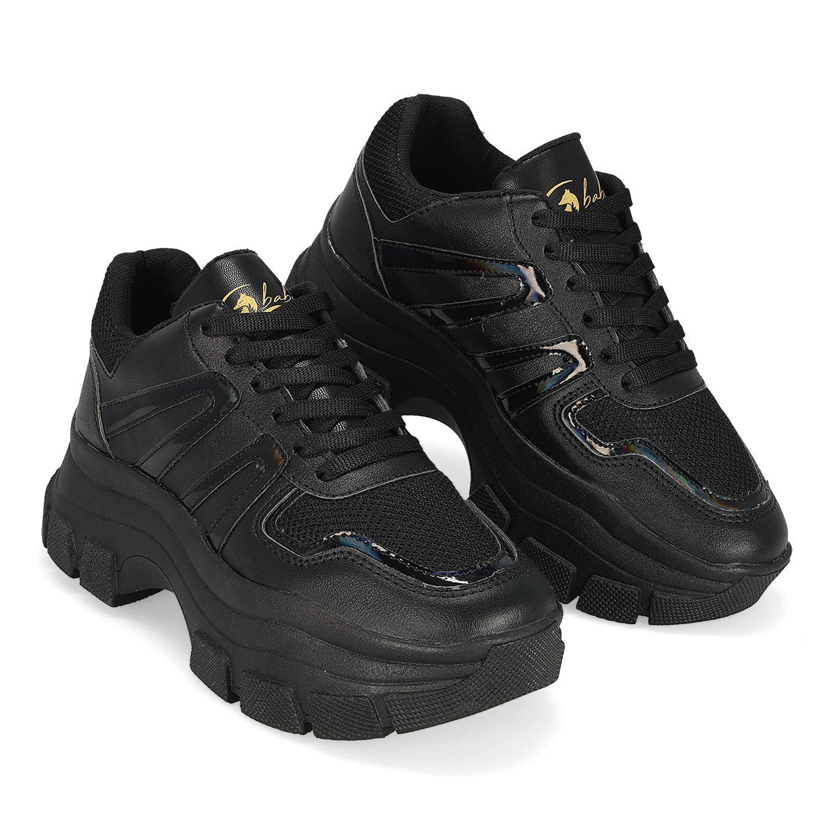 URBANO MUJER BABY WOLF 273-2 NEGRO