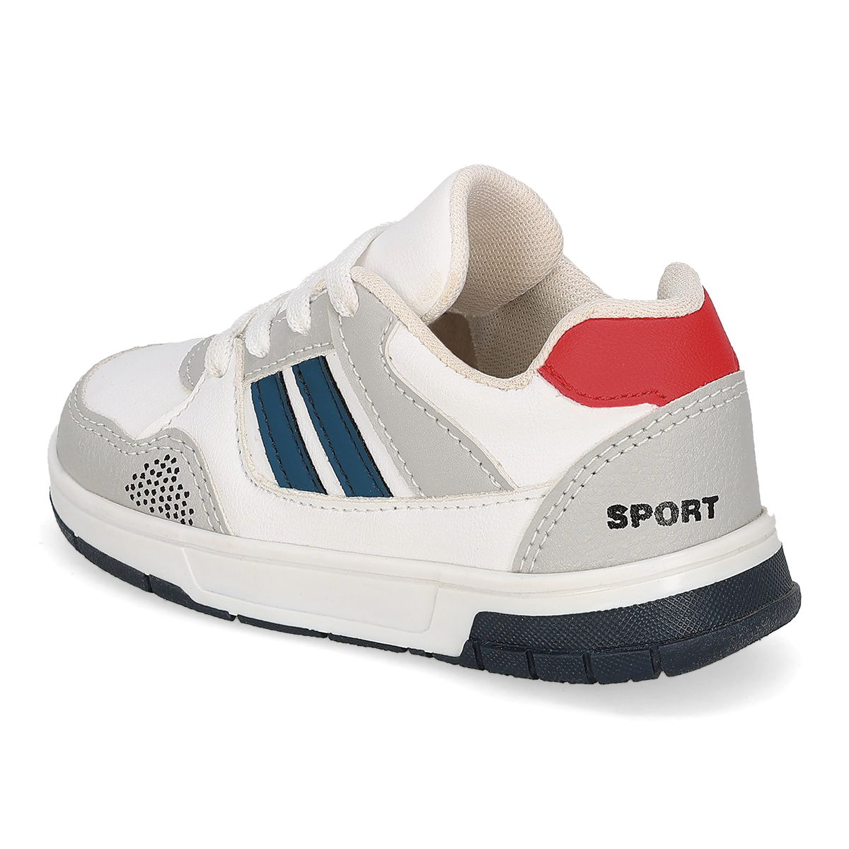 URBANO INFANTIL VIRI&TONY 810 GRIS/BLANCO