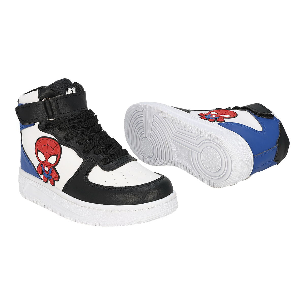 URBANO INFANTIL EIKEI 023-S BLANCO/NEGRO/REY
