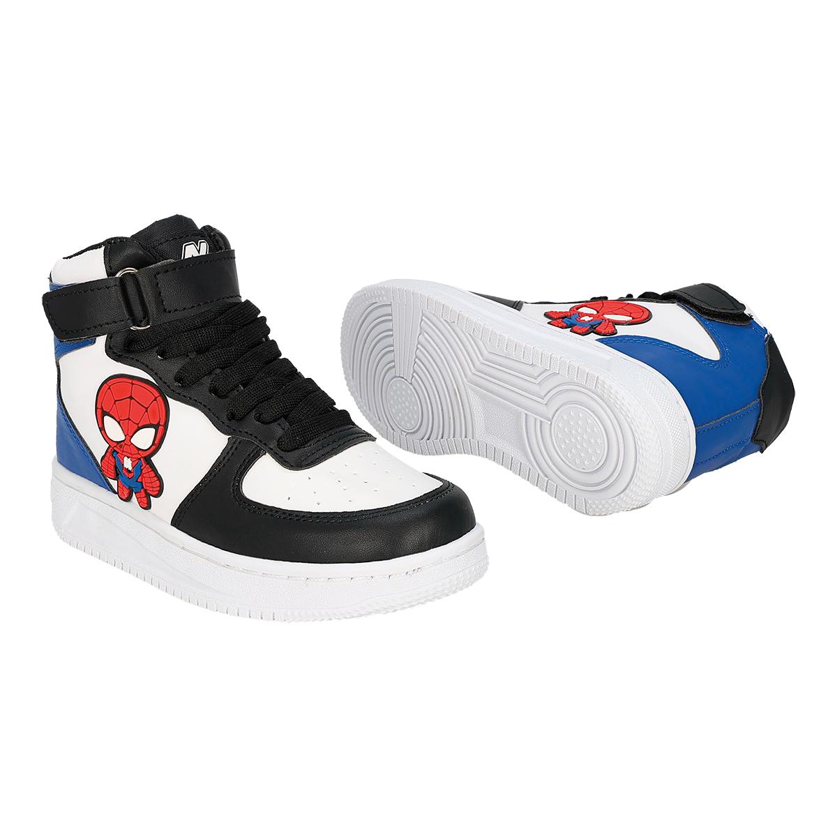 URBANO INFANTIL 023-S BLANCO/NEGRO/REY