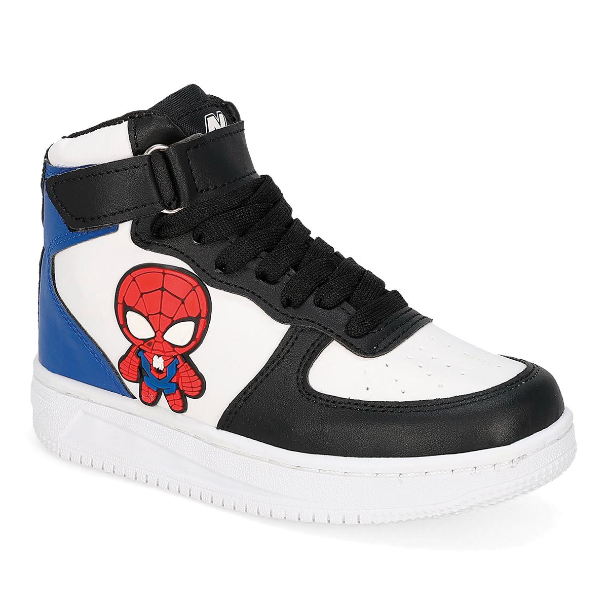 URBANO INFANTIL 023-S BLANCO/NEGRO/REY