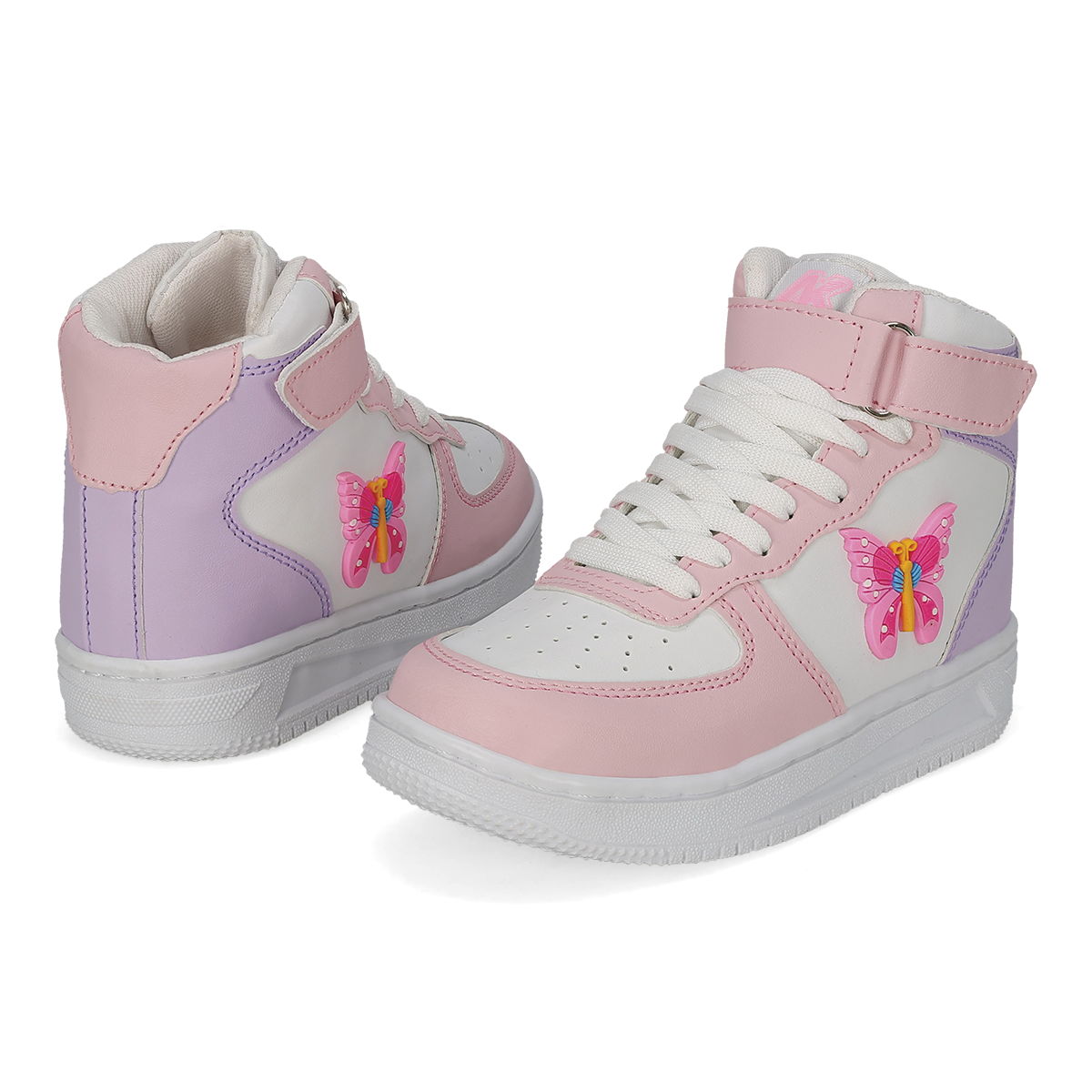 URBANO INFANTIL EIKEI 023-M BLANCO/ROSA/LILA