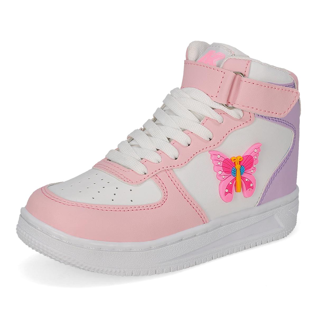 URBANO INFANTIL EIKEI 023-M BLANCO/ROSA/LILA