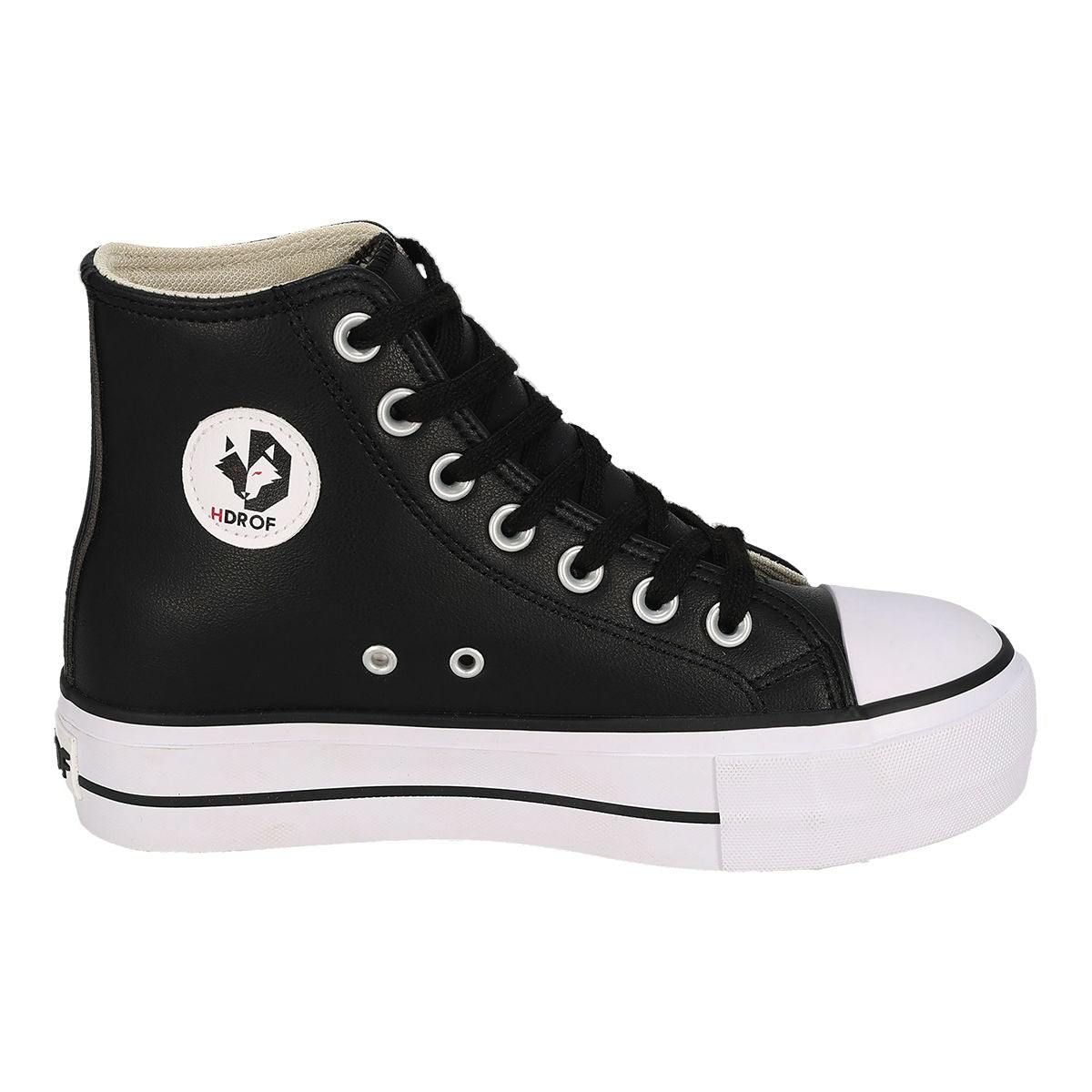 URBANO MUJER HDROF 013 NEGRO/BLANCO-OUTLET
