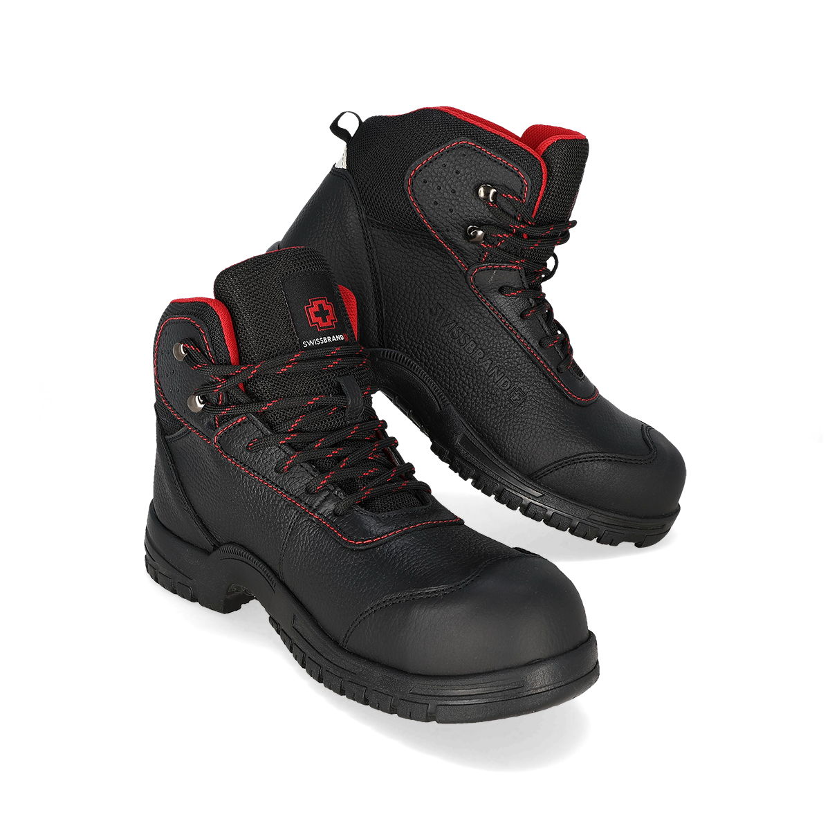 BOTA CASCO DIELECTRICO HOMBRE SWISSBRAND 511301 NEGRO